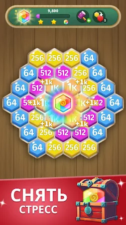 Game screenshot Головоломка Хекс Соединения apk download