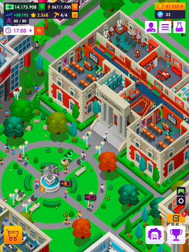 University Empire Tycoon - Idle Management Game screenshots 18