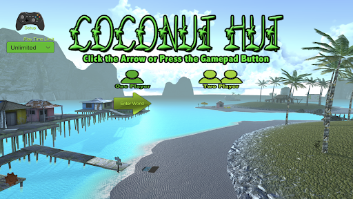Android application Coconut Hut screenshort