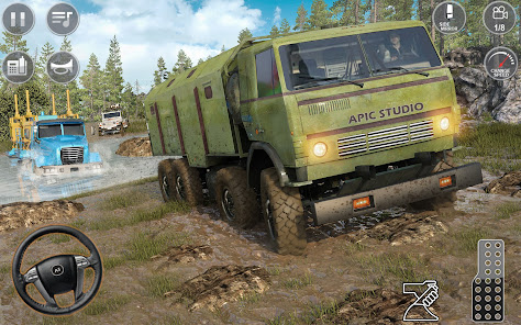 Mud Truck Driving Games 3D  screenshots 3