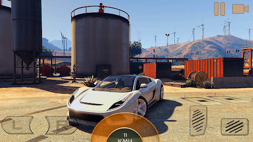 Android application Meta Car Simulator 2023 screenshort