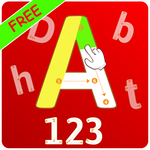 Learn To Write Letters / Alpha logo