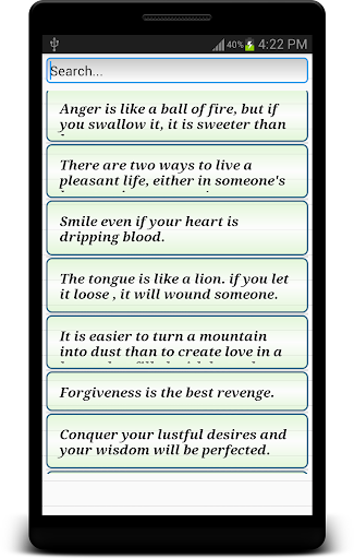 App preview