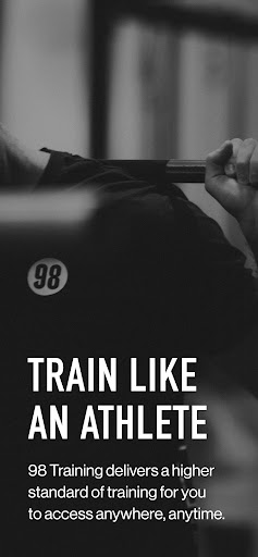 Android application 98 Training: Building Athletes screenshort