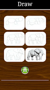 Screenshot 16 dibujar animales paso a paso android