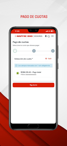 Android application MI MAPFRE screenshort