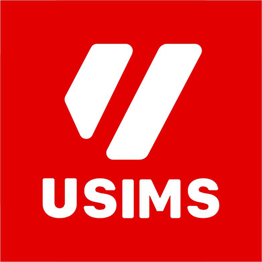 USIMS - Prepaid Data eSIM App  Icon