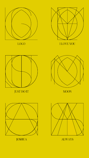 Android application Word Logo Maker screenshort