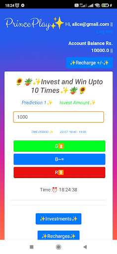 Prince Play  Earn With Skills