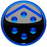 Smart Launcher Theme B. Blue icon