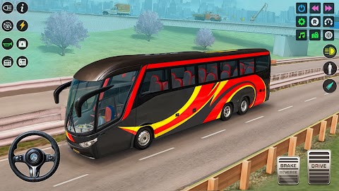 Bus Sim 3D: City Bus Gamesのおすすめ画像3