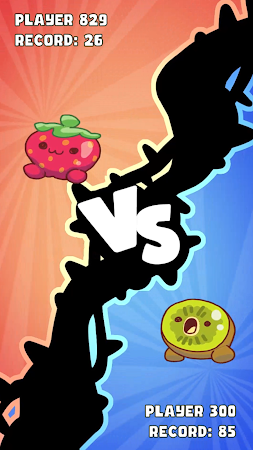 Game screenshot Fruit Go! Cute PVP Drop Games hack