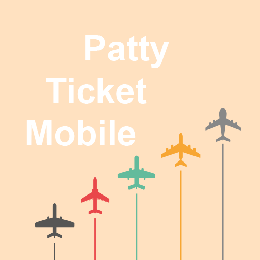 Patty Ticket Mobile  Icon
