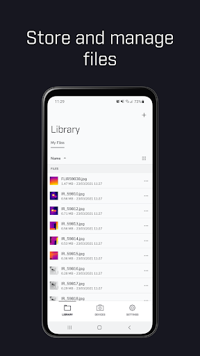 FLIR Tools Screen 2