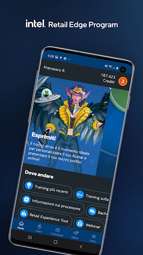 Anteprima dell'app