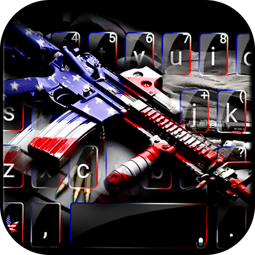 American Gun Theme 6.0.1228_10 Icon
