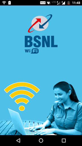 Android application BSNL Wi-Fi screenshort