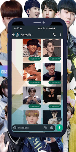 Android application Changbin Animated WASticker screenshort