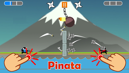 Jumping Ninja Party 2 Player - Casual - games