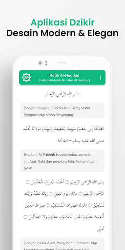 Android application Ratib Al-Haddad screenshort