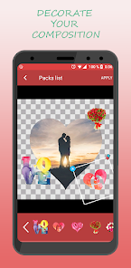 Captura de Pantalla 3 WASticker maker de corazones android