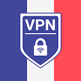 VPN France - get French IP icon