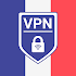 VPN France - get free French IP1.47