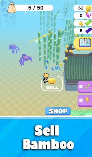Bamboo idle APK MOD screenshots 2