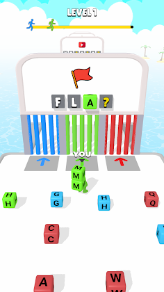 Word Catch 3D - Screenshot 4