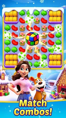 Game screenshot Puppy Match : Match 3 Game mod apk
