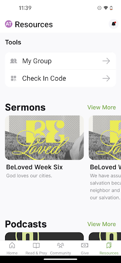 NewSpring screenshot 2