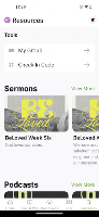 screenshot of NewSpring