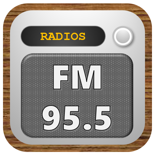 Rádio 95.5 FM  Icon