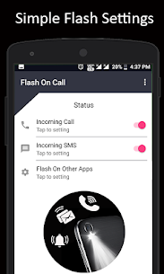 Flash On Call APK v3.5 Download For Android 2