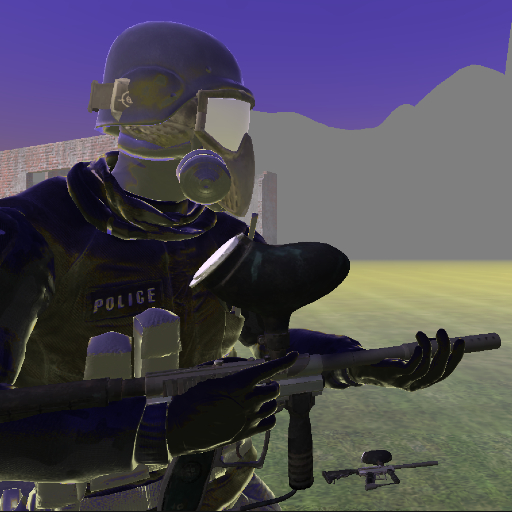 Paintball Online logo