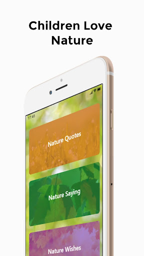 Children and Nature Quotes