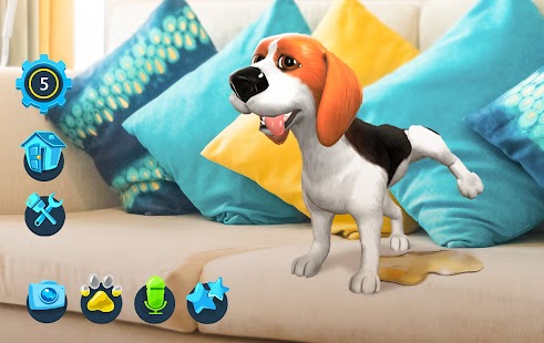 Tamadog: Juegos de Perros AR Screenshot