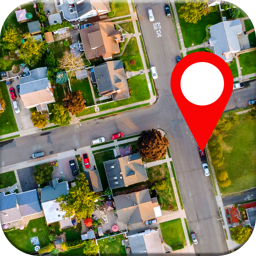 Live Earth Map GPS Navigation Header - AppWisp.com