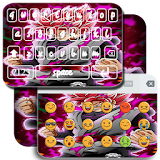 Super Saiyan Vegeta Emoji Keyboard icon
