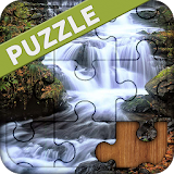Waterfalls jigsaw puzzles icon