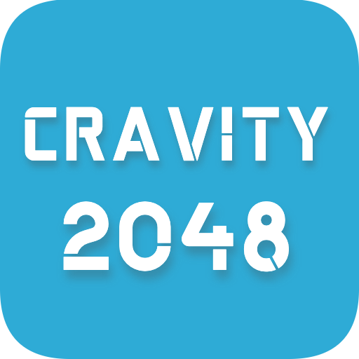 CRAVITY 2048 Game logo