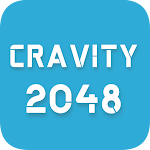 Cover Image of Скачать CRAVITY 2048 Game  APK
