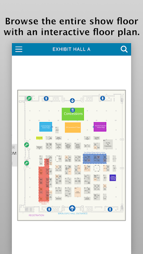 Official CFX 2023 Event App Screen 2