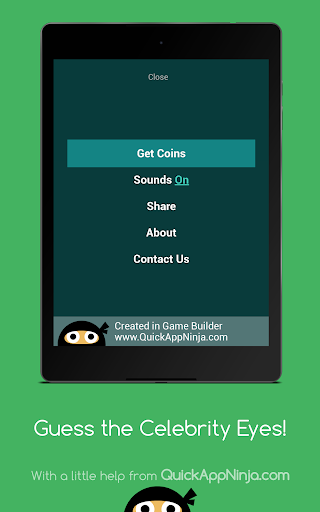 Guess That Celebrity Eyes Quiz