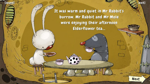 Android application The Icky Mr Fox screenshort