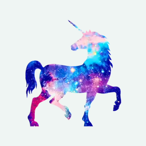 Unicorn stickers for WhatsApp