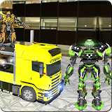 Limo Robots Transporter Truck icon