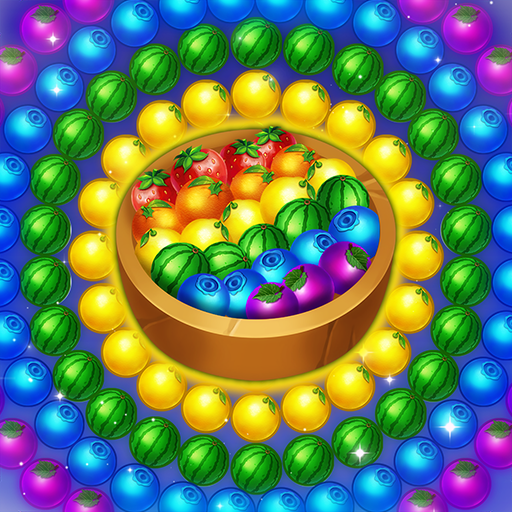 Bubble Shooter Fruits-BlastPop  Icon