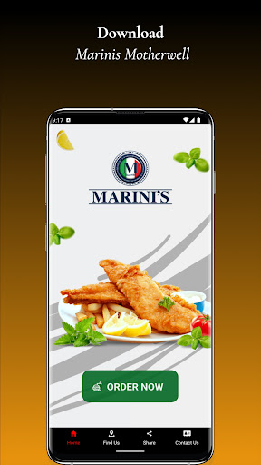 Android application Marinis Motherwell screenshort