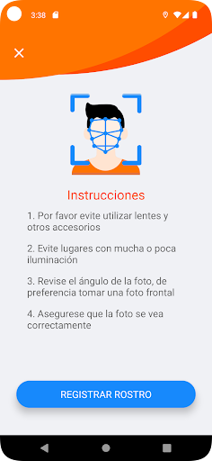 Presenza Control de Asistencia Screen 3